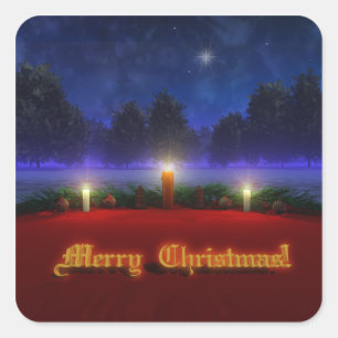 Brighter Visions Christmas Stickers
