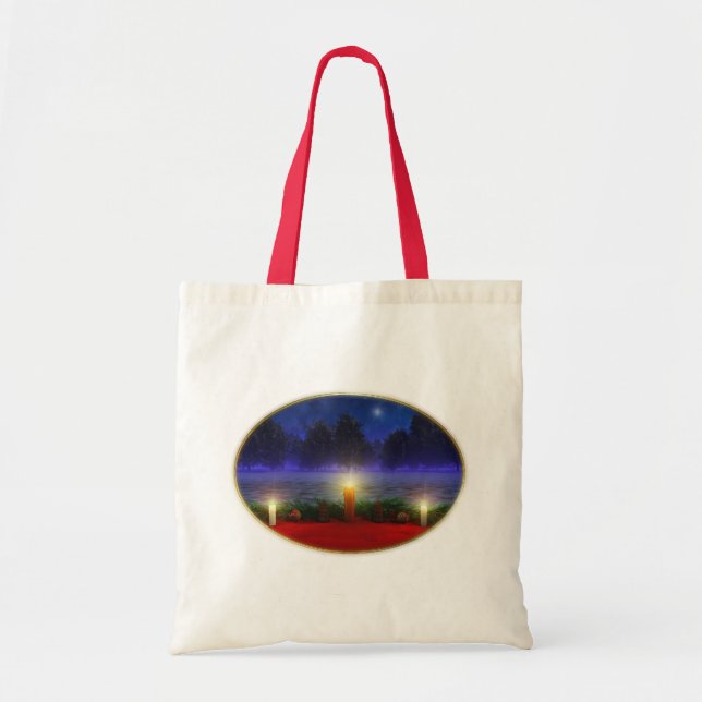 Brighter Visions Christmas Tote Bag (Front)