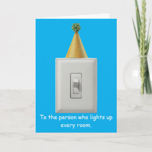 Brightest Birthday Card
