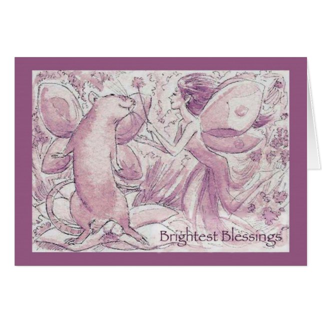 Brightest Blessings! (Front Horizontal)