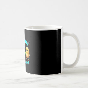 Brightest Chicken In The Bunch Rainbow Easter Pun  Coffee Mug