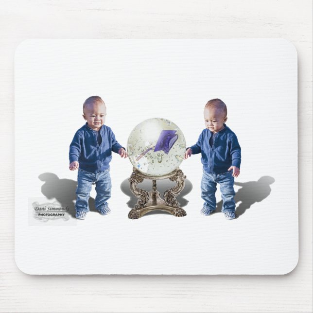 BrightFuture032511 Mouse Mat (Front)