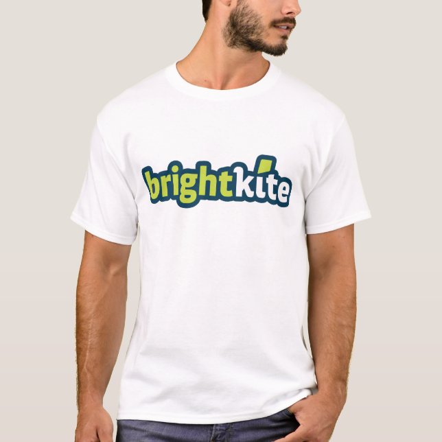 Brightkite.com Logo Shirt - logo only (Front)