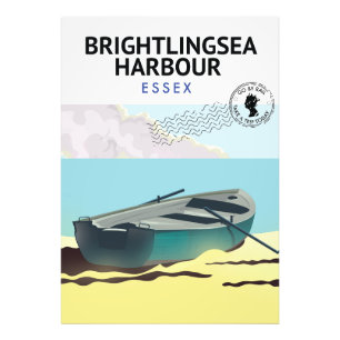 Brightlingsea Harbour Essex Photo Print