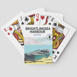 Brightlingsea Harbour Essex Playing Cards