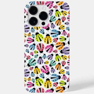 BRIGHTLY COLORED CUTE LADYBUGS Case-Mate iPhone 14 PRO MAX CASE
