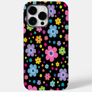 BRIGHTLY COLORED DAISY FLOWERS iPhone 14 PRO MAX CASE