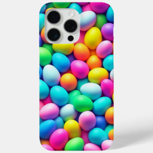 Brightly colored Easter Egg/Spring  iPhone 15 Pro Max Case