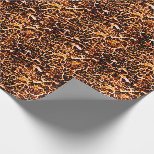 Brightly Coloured Colourful Abstract Pattern Wrapping Paper