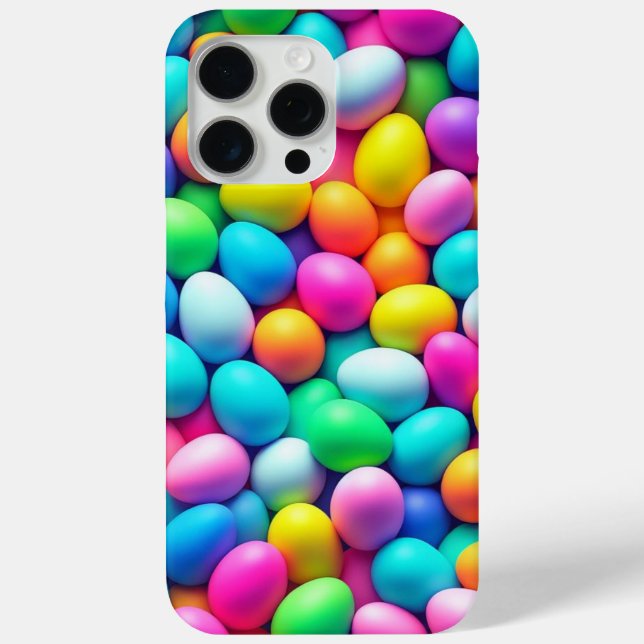 Brightly coloured Easter Egg/Spring  Case-Mate iPhone Case (Back)