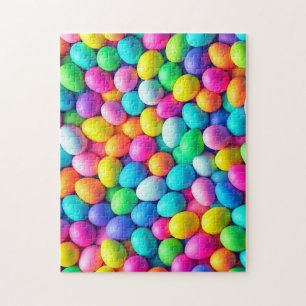 Brightly coloured Easter Egg/Spring Jigsaw Puzzle