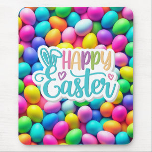 Brightly coloured Easter Egg/Spring Mouse Mat