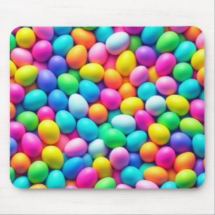Brightly coloured Easter Egg/Spring  Mouse Mat