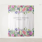 Brightly Coloured Floral | Photo Booth Prop