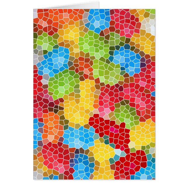 Brightly Coloured Funky Cool (Front)