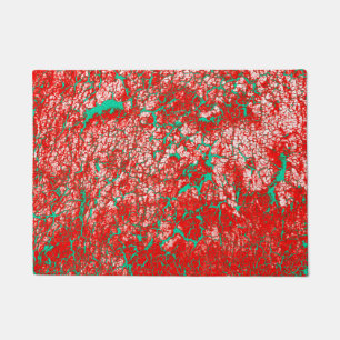 Brightly Coloured Funky Cool Doormat