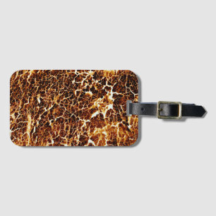 Brightly Coloured Funky Cool Luggage Tag