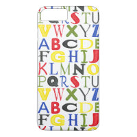 Brightly Coloured Letters by Megan Meagher