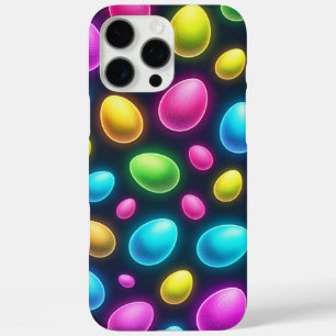 Brightly coloured/neon Easter Egg/Spring iPhone 16 Pro Max Case
