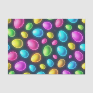 Brightly coloured/neon Easter Egg/Spring Tissue Paper