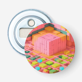 Brightly Coloured Sweetness Bottle Opener