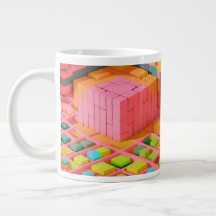 Brightly Coloured Sweetness Large Coffee Mug