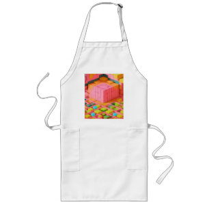 Brightly Coloured Sweetness Long Apron