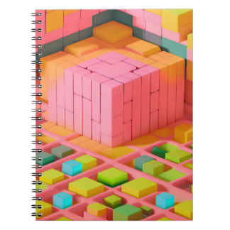Brightly Coloured Sweetness Notebook