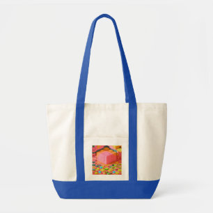 Brightly Coloured Sweetness Tote Bag