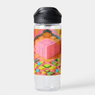 Brightly Coloured Sweetness Water Bottle