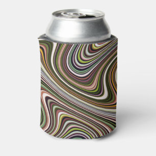 Brightly Coloured Unique Cool Can Cooler