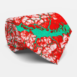 Brightly Coloured Unique Cool Tie