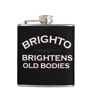 BRIGHTO WHISKEY FLASK