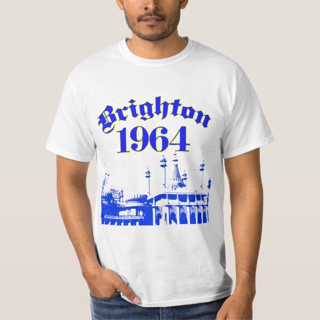 Brighton 1964 T-Shirt (Front)