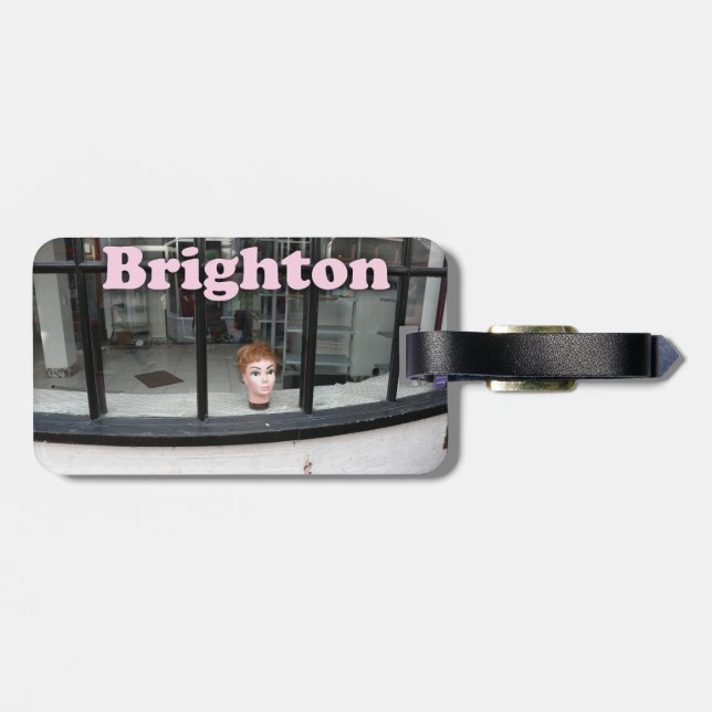 Brighton - Amazing! Luggage Tag (Back Horizontal)
