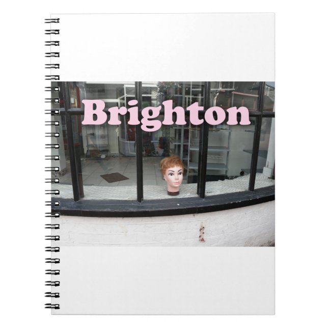 Brighton - Amazing! Notebook (Front)