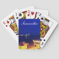 Brighton and Hove Beach at Night time