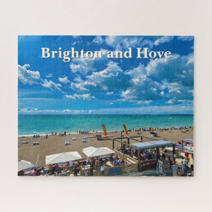 Brighton and Hove Beach Painting Jigsaw Puzzle