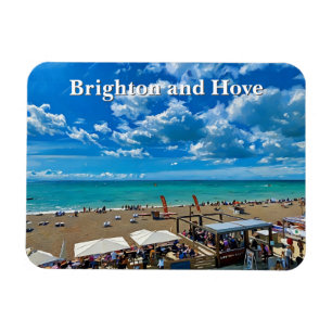 Brighton and Hove Beach Painting Magnet