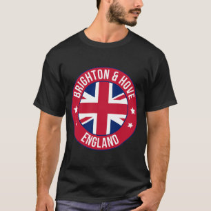 Brighton and Hove, England City T-Shirt Travel &