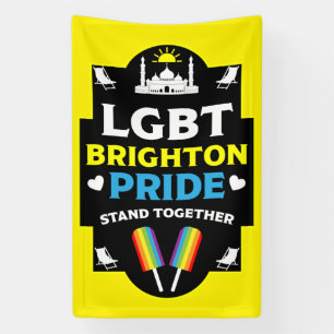 Brighton and Hove pride Banner
