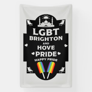 Brighton and Hove pride Banner