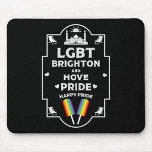 Brighton and Hove pride Mouse Mat