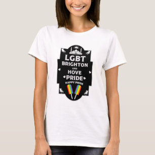 Brighton and Hove pride T-Shirt