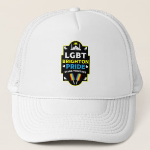 Brighton and Hove pride Trucker Hat