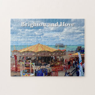 Brighton and Hove Seafront Promenade Jigsaw Puzzle