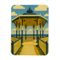 Brighton Bandstand – Coastal Architecture Art