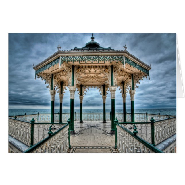 Brighton Bandstand, England (Front Horizontal)