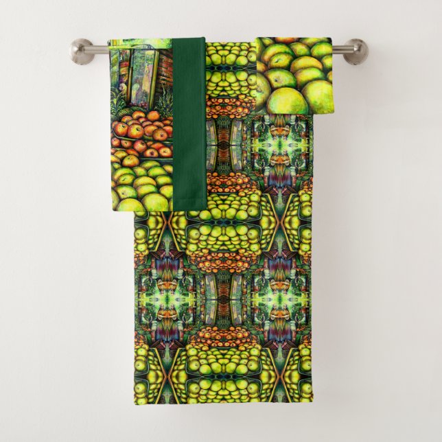 Brighton Beach Babies Bath Towel Set (Insitu)