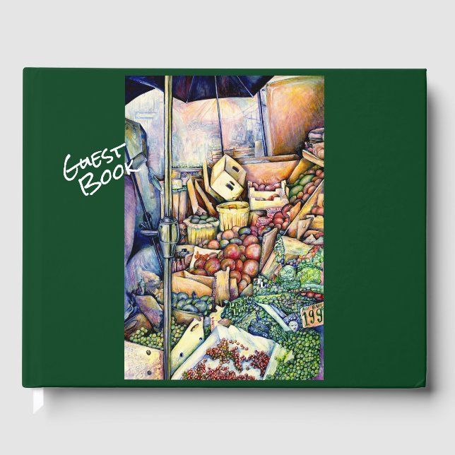 Brighton Beach Babies Guest Book (Front)